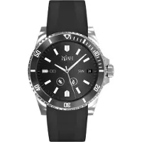 Techmade Smartwatch Neptune – Niah Kollektion – Sportmodell Schwarz Unisize