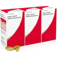Biomo pharma Omega-3 Biomo 1000 mg Weichkapseln 300 St