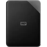 Western Digital Elements WDBG8A0060BBK-WESN Externe Festplatte 6 TB 2.5" USB Typ-A 3.2 Gen 1 (3.1 Gen 1) Schwarz