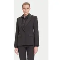Weekend Max Mara Sakko Lamine 2525046041 Schwarz Regular Fit