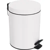 Spirella 7610583163868, 3 l, Rund, Stahl, Weiß, Terrasse, 17 cm