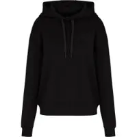 Armani Exchange für Damen. XW000836AF13397UC001 Signature Sweatshirt schwarz (L), Lässig, Viskose