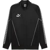 Puma teamKING Anthem Jacket BLACK-WHITE-BLA BLACK-WHITE-BLA L