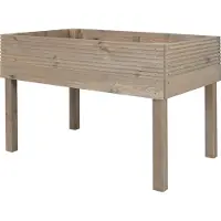 Siena Garden Hochbeet Maxi grau Kiefer
