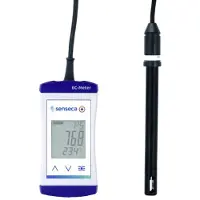 Senseca ECO 522 Leitfähigkeits-Messgerät Leitfähigkeit, Salinität, Temperatur, Sauerstoff