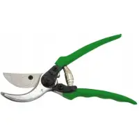 Profix Gartenschere aus gehärtetem Stahl grün 20 cm