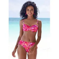 Vivance Bikini-Hose "Pretty" seitlich regulierbar und mit modischem Paisleymuster