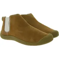 Keen Damen Stiefel MOSEY CHELSEA LEATHER W-TORTOISE SHELL/B