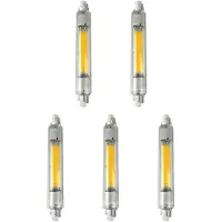 Avide R7s LED-Stablampe 10W 1000lm 4000K tralweiß 5 Stück dimmbar