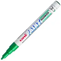Uni-Ball Dauermarker Paint PX-21L grün 12 Stücke