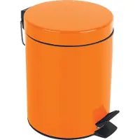 Spirella Treteimer Sydney 3 l orange glänzend