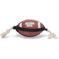 Beeztees Action Rugby Ball Hundespielzeug