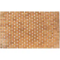 MSV Bambusmatte Annika 50x80 Basilic - Polypropylen