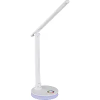 Globo Schreibtischlampe Geraldo weiß