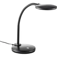 Globo LED-Schreibtischlampe Carmen Schwarz
