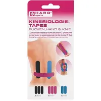 Haro Kinesiologietapes Rücken, Hand und Knie 8 St Bandage(s)