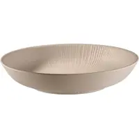 Aps Schale "Schüssel "NERO", 0,8 Liter, Ø 22,5 cm, Höhe 4,5 cm" 1 Stk. aus Melamin aus Melamin