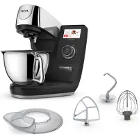 Tefal Küchenmaschine QB960DF0 I-Coach Touch + mit integrierter Waage