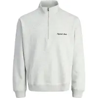 Jack & Jones Sweatshirt Mit Halbem Reißverschluss