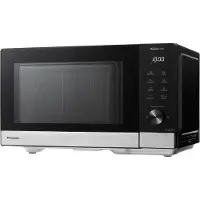 Panasonic NN-SD38QSEPG, Arbeitsplatte, Solo-Mikrowelle, 29 l, 1000 W, Eingebautes Display, LCD