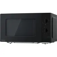 Panasonic NN-GM22QBEPG, Arbeitsplatte, Kombi-Mikrowelle, 20 l, 800 W, Drehregler, Schwarz