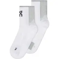 ON - Performance Run Sock Mid - Laufsocken Gr 47-49 grau