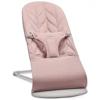 BabyBjörn Bouncer Bliss Gewebt Blütenblatt, Altrosa
