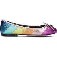 Kurt Geiger London Damen Ballerinas Eagle Stripe - Multi - Größe 37