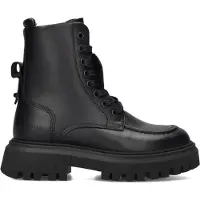 Nubikk Mädchen Boots Fae Bobbi Jr - Zwart - Größe 25