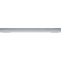Paulmann Mitteleinspeisung URail Zigbee, chrom matt, lang Zigbee, chrom / silber, Kunststoff