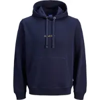 Jack & Jones Kapuzensweatshirt "JORNORREBRO EMB SWEAT HOOD NOOS", mit Logo Print