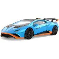 Blau Lamborghini Huracán STO Diecast 1:43
