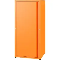 En.casa Metallschrank Burlöv Stahl Orange