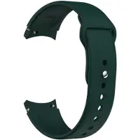 König Design Silikon Armband 20mm Uhrenarmband für Samsung Galaxy Watch 4 5 Classic Pro Loop