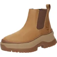 Timberland Roxie Lane Mid Chelsea Boot Medium Brown Full Grain Größe: 38.5 | Stiefel Outlet | Damen | Braun