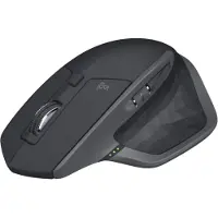 Logitech MX Master 2S Wireless Mouse, rechts, Laser, RF Wireless + Bluetooth, 1000 DPI, Graphit