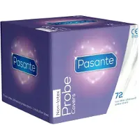 Pasante *Non-Latex Probe Covers* 72 St Kondome