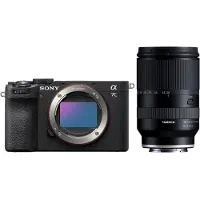 Sony Alpha 7C II Schwarz + Tamron 28-200mm F/2.8-5.6 Di III RXD