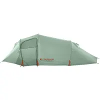 Helsport Scouter Lofoten 3 Tunnelzelt - 3 PERS. - Granit Green/Flora Green