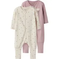 Name it Schlafanzug - 2er-Pack - Noos - NbfNightsuit - Summer Sa - - 74 - Schlafanzüge