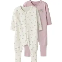 Name it Jet Rainbow Langarm-pyjama 2 Einheiten