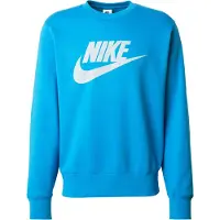 Nike Herren-Sportswear-Club-Sweatshirt blau