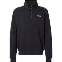 Napapijri Pullover B-Small Box Half Zip Herren Black Beauty-L
