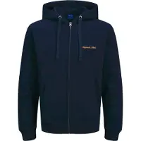 Jack & Jones Kapuzensweatshirt "JORNORREBRO EMB SWEAT ZIP HOOD NOOS", mit Stickerei