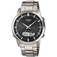 Casio Funkuhr Titan Analog-Digital Datum Solar Armbanduhr LCW-M170TD-1AER