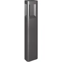 LUCANDE LED Wegeleuchte ANNIKA , schwarz, Aluminium, Modern, LED Außenleuchte