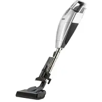 Fakir HS 300, Stabstaubsauger, Beutellos, Silber, 1,2 l, Edelstahl, 30 l/s