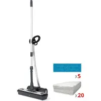 Polti MOPPY Black Premium Dampfreinigungsgerät