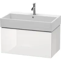 Duravit Waschtischunterbau L-CUBE 394x784x459mm graphit matt
