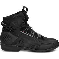 SHIMA Edge Vented Schwarz Motorrad Schuhe Größe 46